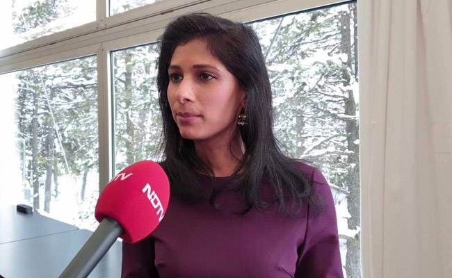 Important For India To Keep Fiscal Deficit In Check: IMF Chief Economist Gita Gopinath