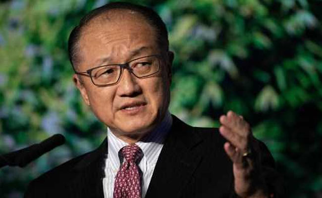 World Bank President Jim Yong Kim Announces Resignation