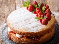 Victoria Sponge Cake