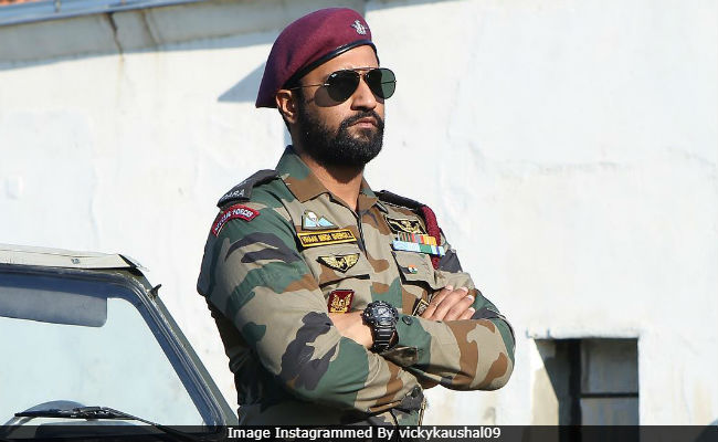 <i>Uri: The Surgical Strike</i> - Vicky Kaushal, Welcome To The 'Actors' World', Tweets Anupam Kher
