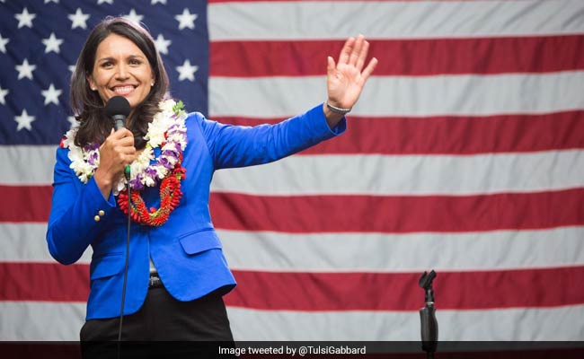 Tulsi Gabbard Sues Google For 50 Million For "Stifling" Her Poll Campaign