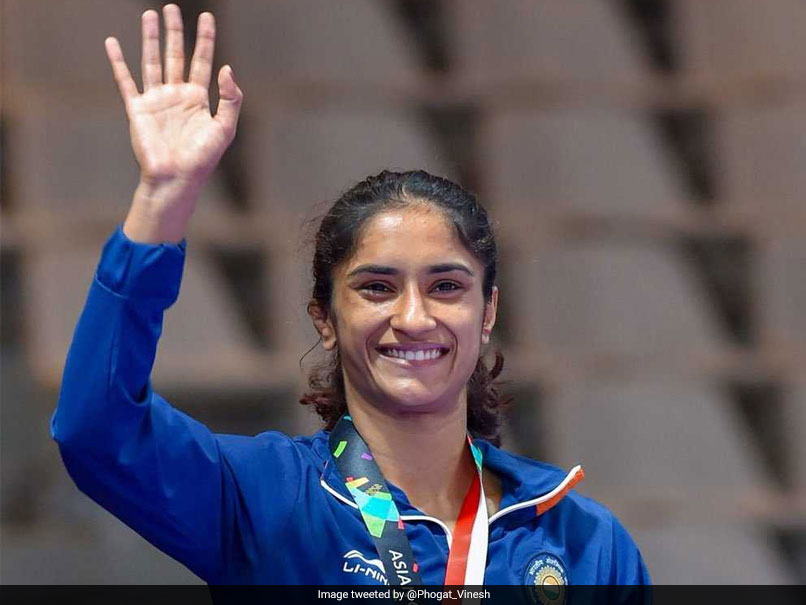 Vinesh Phogat Becomes First Indian To Be Nominated For Laureus World Sports Awards