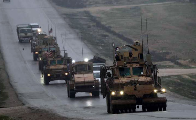 US-Led Coalition Begins Withdrawal Of Troops From Syria