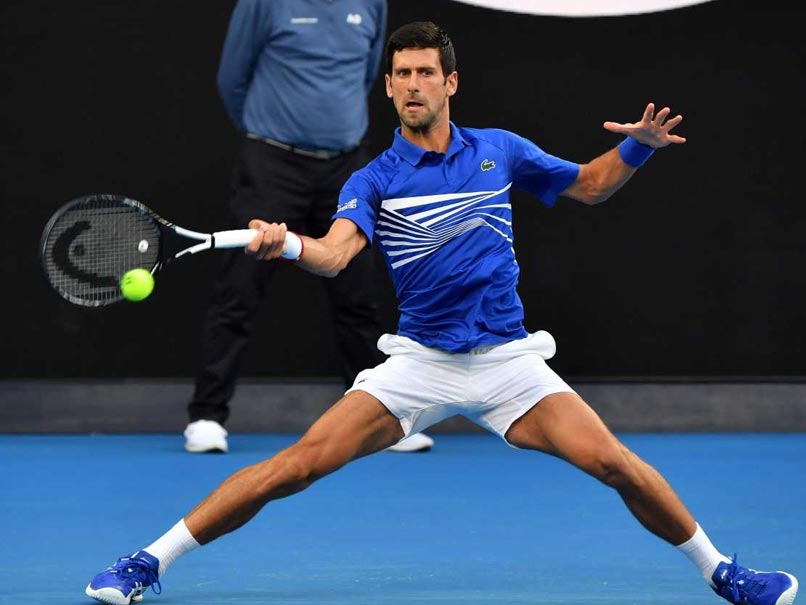 Novak Djokovic Begins Seventh Australian Open Title Bid With Romp