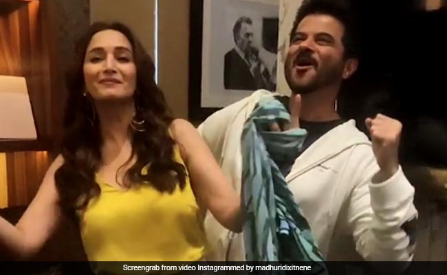 30 Years Of <I>Ram Lakhan</i>: Madhuri Dixit And Anil Kapoor Relive Fond Memories