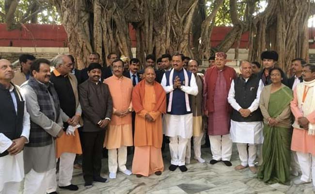 Ganga Expressway - World's Longest - To Be Built Announces Yogi Adityanath