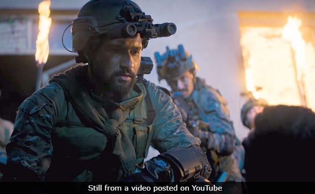 URI Box Office Collection Day 5: विक्की कौशल की 'उरी' को दर्शकों ने दिया प्यार, दोगुनी कमाई से मचाया धमाल URI Box Office Collection Day 5: विक्की कौशल की 'उरी' को दर्शकों ने दिया प्यार, दोगुनी कमाई से मचाया धमाल