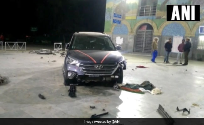SUV Runs Over 7 People Sleeping At Haryana's Sonipat Railway Station