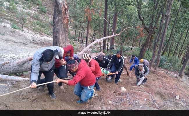 At Least 8 Killed After Van Falls Into Gorge In Uttarakhand