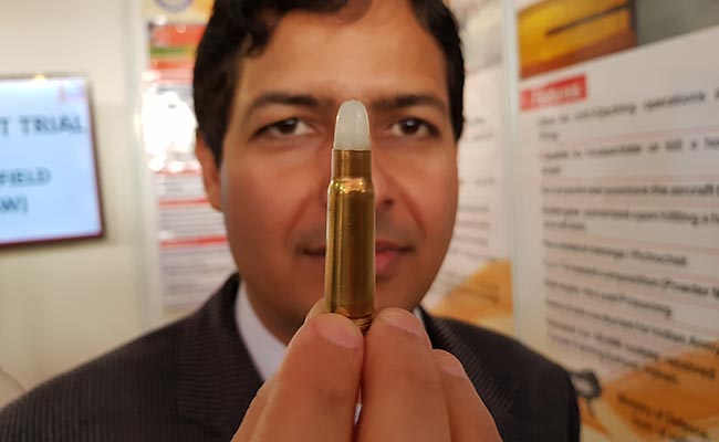 Plastic Bullet, Substitute To Pellet Shot, Is "500 Times Less Injurious"