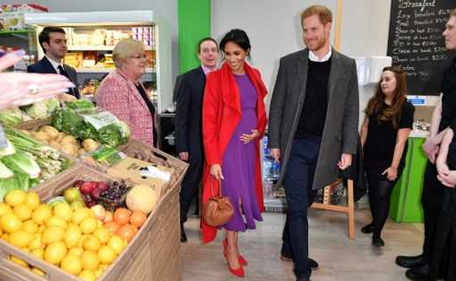 Pregnant Meghan Markle Reveals When She Is Due: Report