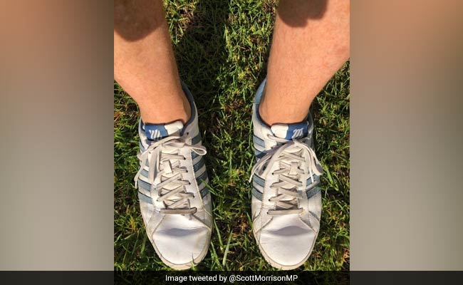 Mocked For Photoshopped Shoes, Australian PM's "Message To My Department"