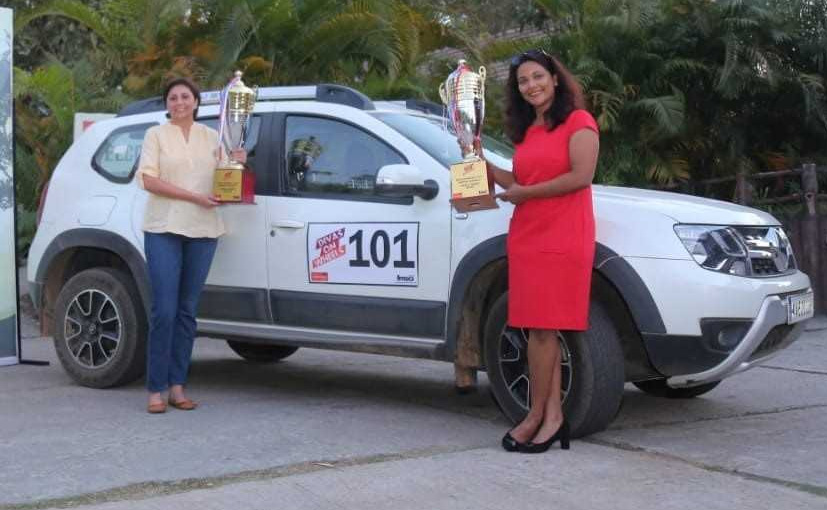 Ashima Duggal And Amrita Shergill Win Divas On Wheels Rally 2019