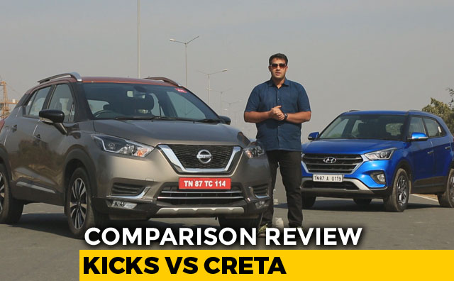 Comparison Review: Nissan Kicks vs Hyundai Creta
