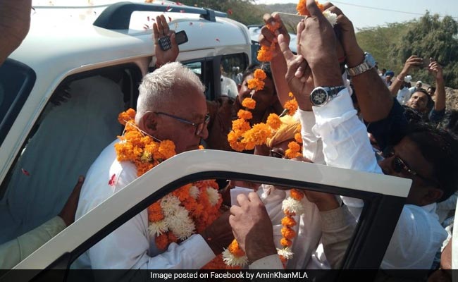 Congress's Ameen Khan Turns Emotional In Assembly Recalling Dead Cow