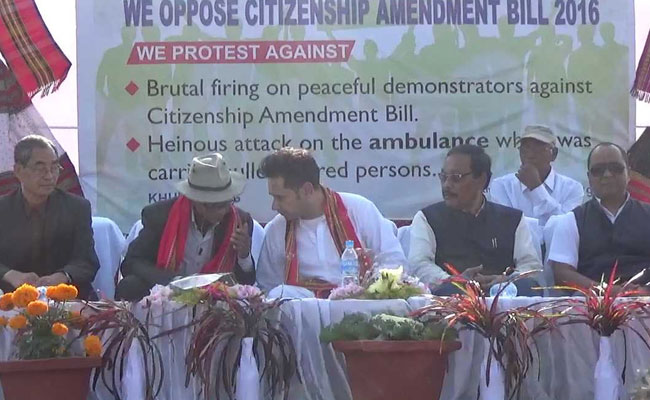 Police Complaint Filed Against Prominent Anti-CAA Leader From Tripura