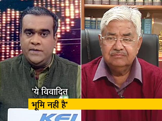 अयोध्‍या मामले में केंद्र सरकार के कदम का वीएचपी ने किया स्‍वागत