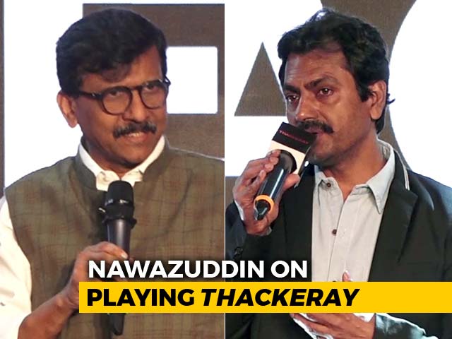 Nawazuddin Siddiqui & Sanjay Raut Detail Pressures & Objections Against <i>Thackeray</i>