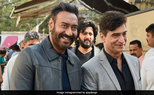 Ajay Devgn Trolls <i>Total Dhamaal</i> Co-Star Riteish Deshmukh
