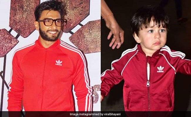 तैमूर अली खान ने रणवीर सिंह को दी जबरदस्त टक्कर, Video इंटरनेट पर हुआ वायरल