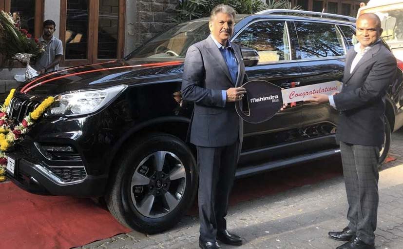 Anand Mahindra Purchases A New SUV - Mahindra Alturas G4