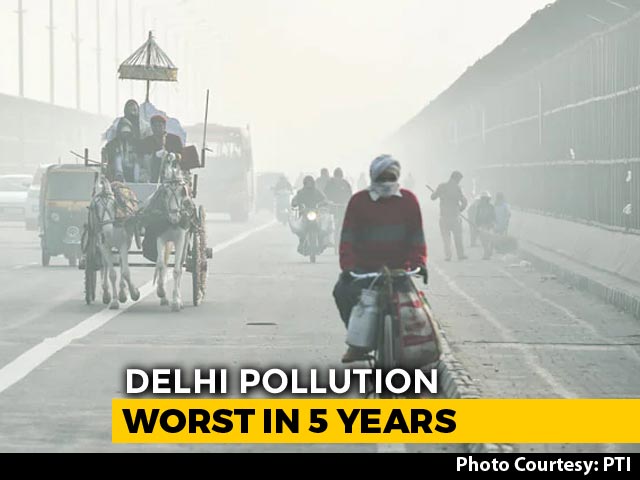 Delhi Pollution Worst In December 2018 In Last Five Years