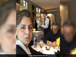 ऋषि कपूर ने लंच डेट पर नीतू कपूर संग किया कुछ ऐसा, फैन्स का आया जबरदस्त Reaction ऋषि कपूर ने लंच डेट पर नीतू कपूर संग किया कुछ ऐसा, फैन्स का आया जबरदस्त Reaction