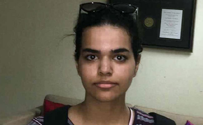 Saudi Teen Fleeing Family Granted Asylum In Canada