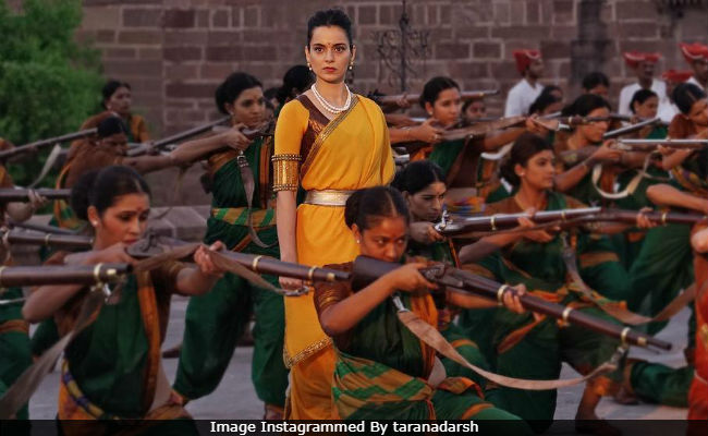 <i>Manikarnika: The Queen Of Jhansi</i> Box Office Collection Day 4 - Kangana Ranaut's Film Inches Closer To 50 Crore