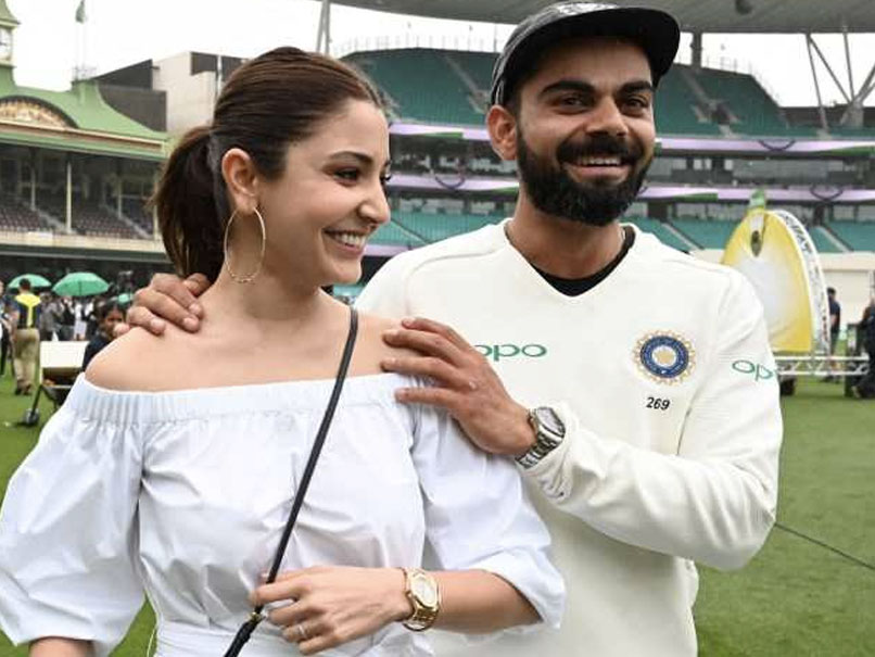 Virat Kohli's 'Victory Walk' With Wife Anushka Sharma At Sydney. Watch