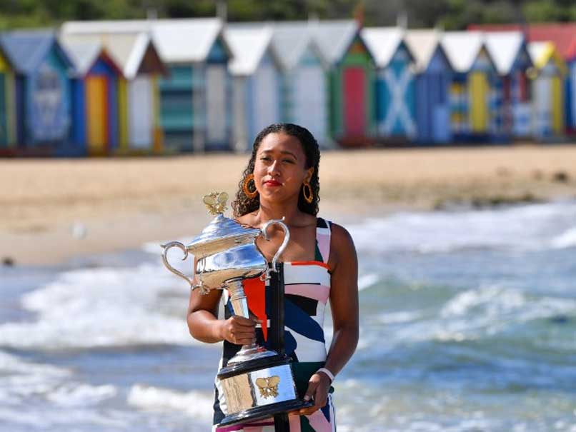 Naomi Osaka Embraces Pressure, Eyes "Naomi Slam" Naomi Osaka Embraces Pressure, Eyes "Naomi Slam"