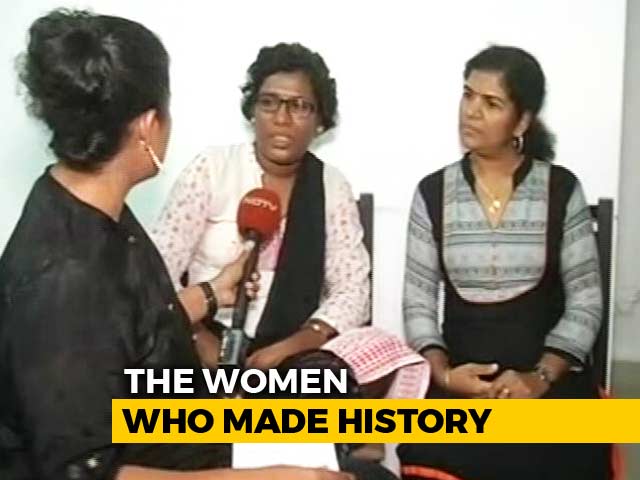 "Knew Life Would Be In Danger, But...": Women Who Prayed At Sabarimala