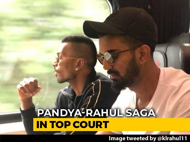Hardik Pandya-KL Rahul Row Reaches Supreme Court