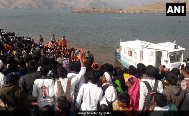 Narmada Boat Capsize Death Toll Rises To 7, Owner Booked