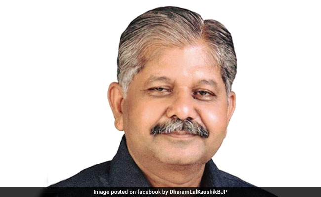 BJP Appoints Dharamlal Kaushik As Leader Of Opposition In Chhattisgarh