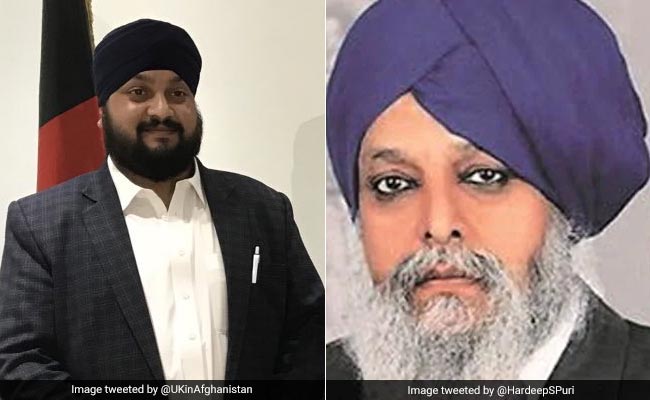 Son Of Sikh Leader, Killed In Terror Attack, Leads In Afghan Polls