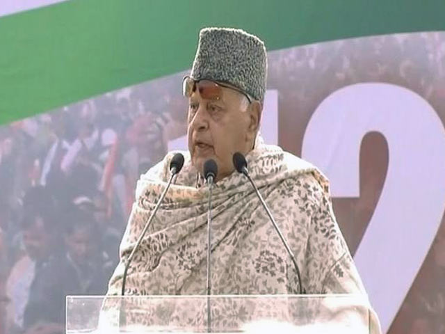 फारूक अब्दुल्ला बोले- क्या राम सिर्फ हिन्दुओं के भगवान हैं? नहीं, वह पूरी दुनिया के भगवान हैं