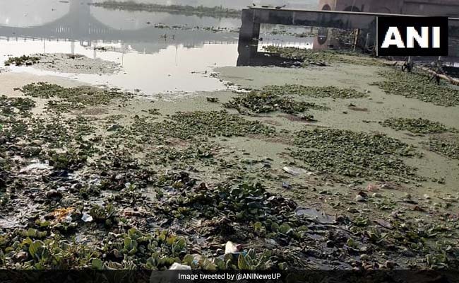 Pollution In Gomti River Causes Devotees To Avoid Holy Dip On Sankranti