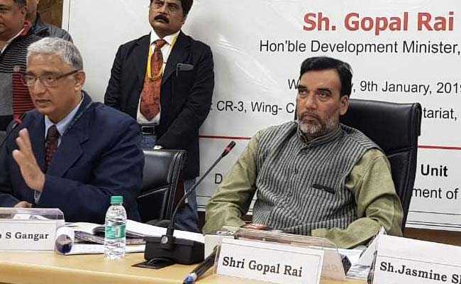 Delhi Minister Gopal Rai Returns After Month-Long Treatment In Mumbai