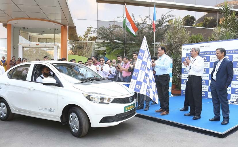 Tata Motors To Supply Tigor EVs To Capgemini India