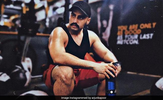 Arjun Kapoor's Latest Workout Pic Is The Fitness Inspo You Need Right Now