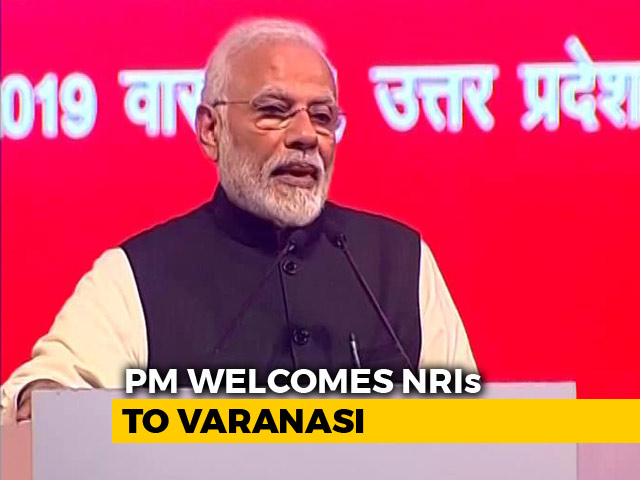 Country's "Brand Ambassadors," PM Modi Tells Overseas Indians In Varanasi