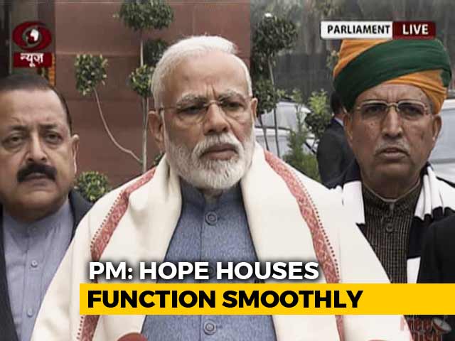 Use Budget Session For Constructive Debates: PM Modi To Lawmakers