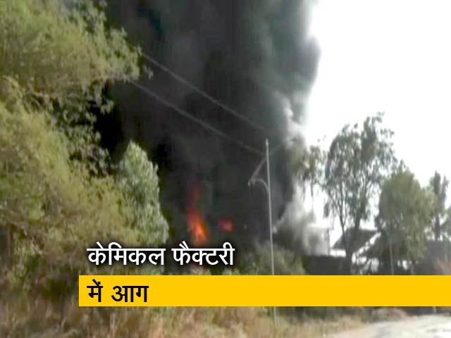 महाराष्ट्र: केमिकल ड्रम में धमाके के बाद आग