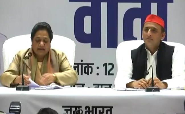 "So Be It": Akhilesh Yadav Reacts After Mayawati Puts <i>Gathbandhan</i> On Hold