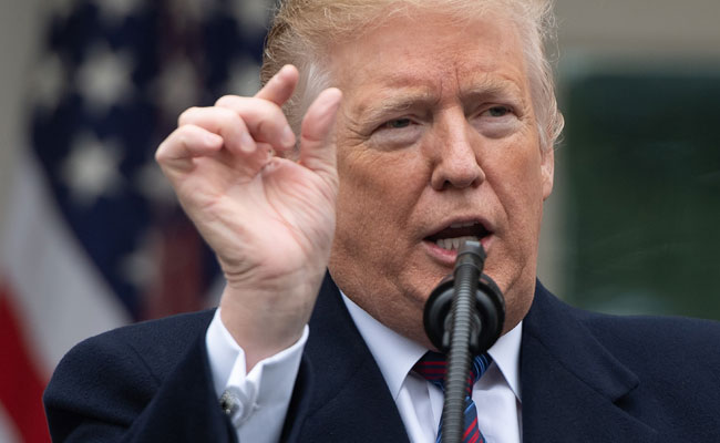 "Without Nukes, North Korea Could Be Among Greatest Economies": Trump