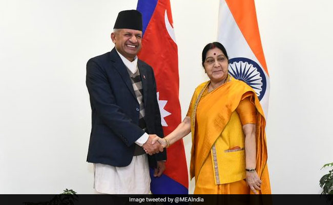 Nepal Bats For Growth Of India, China To Make Asia's Rise "Unstoppable"
