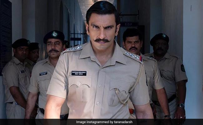 <I>Simmba</I> Box Office Collection Day 4: Ranveer Singh's Film To Cruise Past Rs 100 Crore Today