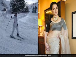 Manikarnika में घुड़सवारी के बाद अब बर्फ में जौहर दिखाती नजर आईं कंगना रनौत, Video हुआ वायरल Manikarnika में घुड़सवारी के बाद अब बर्फ में जौहर दिखाती नजर आईं कंगना रनौत, Video हुआ वायरल