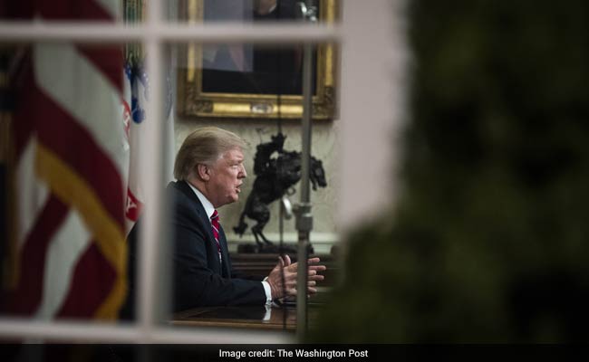 "Crisis Of Heart And Soul": Trump Makes Case For $5 Billion Border Wall